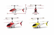 SYMA S107 3CH I/R helicopter with GYRO