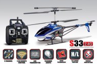 SYMA S33 3CH helicopter with GYRO