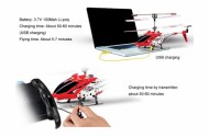 SYMA S107 3CH I/R helicopter with GYRO