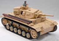 Танк Heng Long Tauch Panzer III Ausf.H 1:16