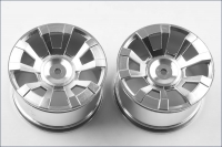 Wheel(Silver Platige/2Pcs/MFR)