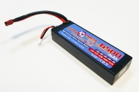 Аккумуляторная батарея 60С 2S 6500мАч/7,4В для авто (SY65002S60)