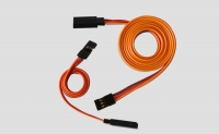 Удлинительный серво кабель, JR, 15см  [ 15CM 22AWG JR extension