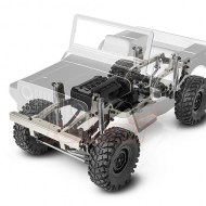 Gmade 1/10 Sawback 4WD Kit набор для сборки