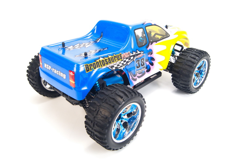 1/10 EP Off Road Monster (WaterProof, NiMh, Brushless)