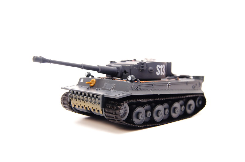1/72 TANK SINGLE SET GERMAN TIGER I