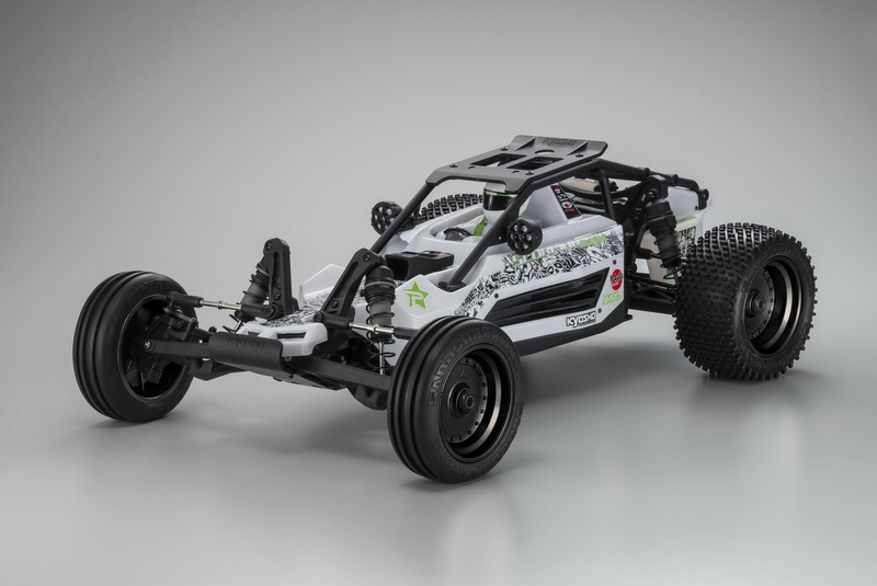 1/7 GP 2WD Scorpion XXL RTR (White)