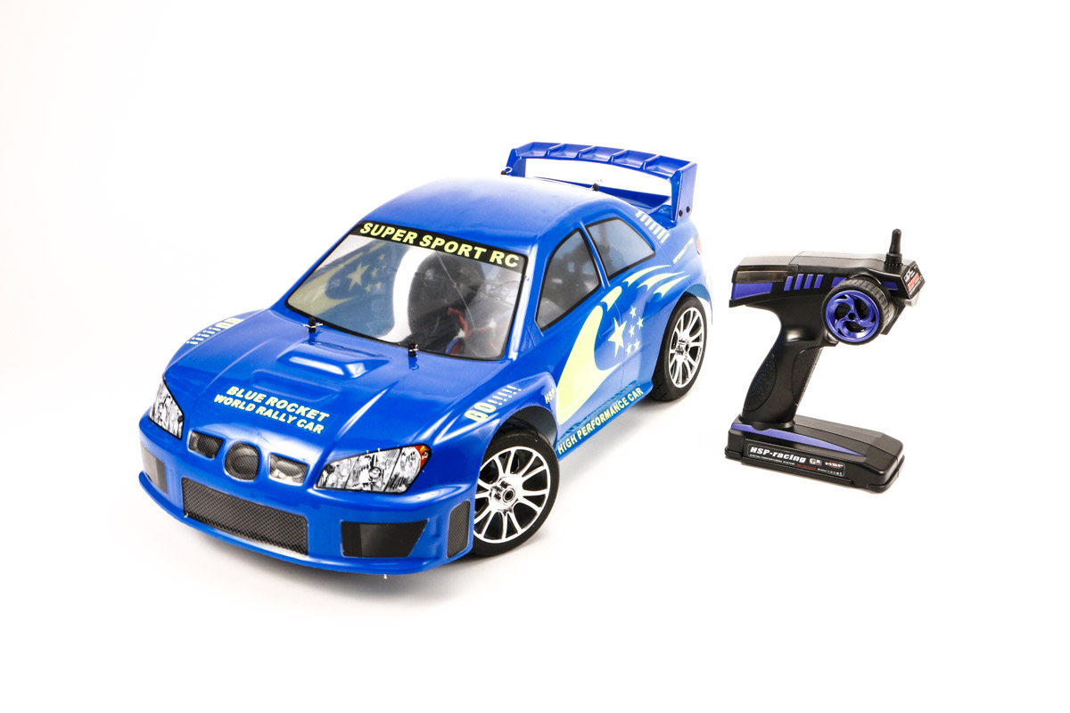 1/8 EP 4WD Powered On-Road Car Brushless
