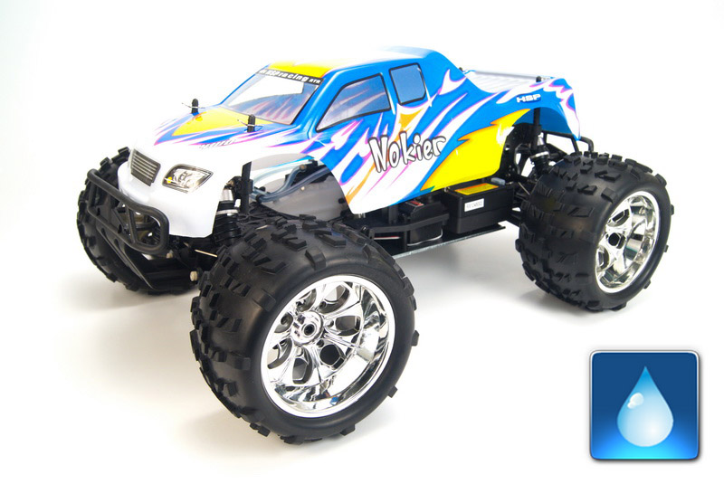 1/8 GP 4WD Off Road Monster (WaterProof)
