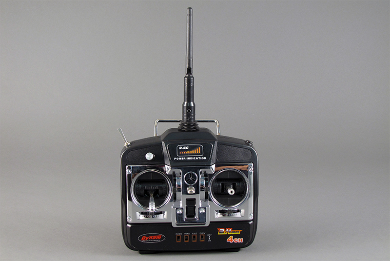 4CH transmitter(2.4G mode 2)