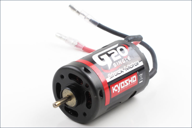 540 Class G-Series Motor G20 Single