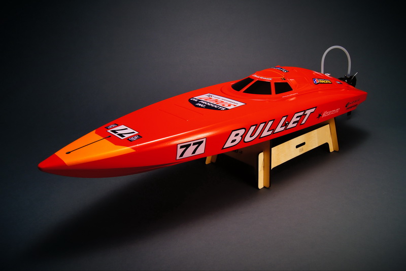 Bullet 2.4G RTR with 11.1V 2200mAh 35C LiPo & 3S Balance charger