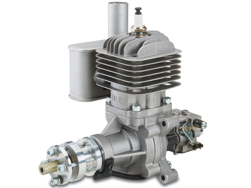 DLE-30, 1 цилиндр, 30,5 куб. см., 3,7 л.с.