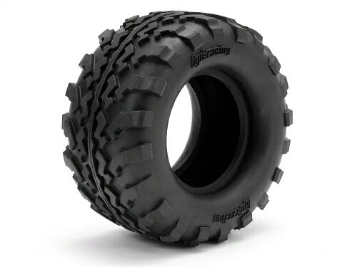 Шины со вставками трак 1/8 - GT2 (S COMP/ 160X86MM) 2шт [ GT2 T