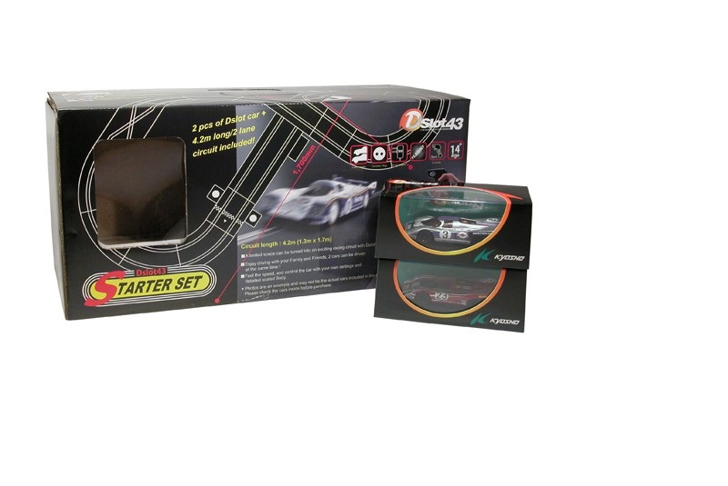 Kyosho Dslot43 Starter Set (рельсовая трасса)
