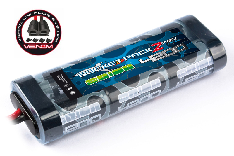 Rocket 2 4200 7.2V NiMH (Tamiya, Deans, TRX, EC3 Venom Plug)