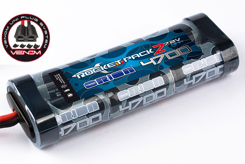 Rocket 2 Team Orion NiMH 7,2В(6s) 4700mAh Soft Case Venom Uni Pl