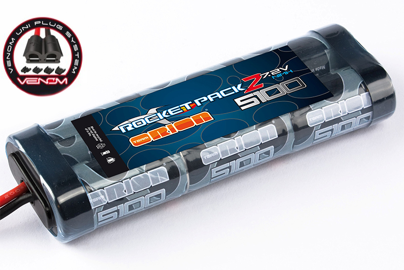 Rocket 2 Team Orion NiMH 7,2В(6s) 5100mAh Soft Case Venom Uni Pl