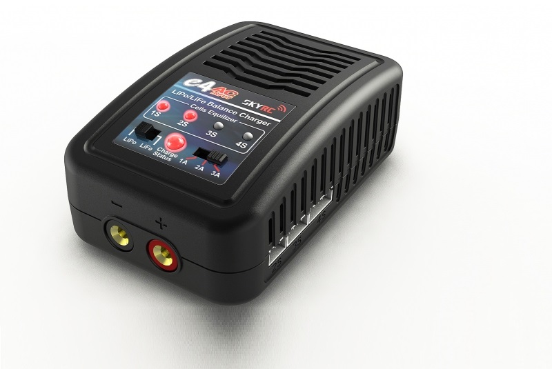SkyRC e4 AC Li-Po Charger with TRX Plug