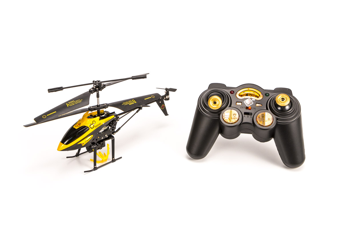 V388 MINI HELICOPTER WITH WINCH