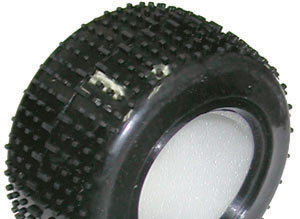 Шины 1/18 Mini Pin + вставки (2шт) [ 18T Mini Pin Tires with in