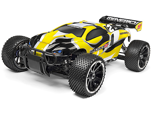 Трак 1/5 бензиновый MAVERICK BLACKOUT ST [ MAVERICK BLACKOUT ST