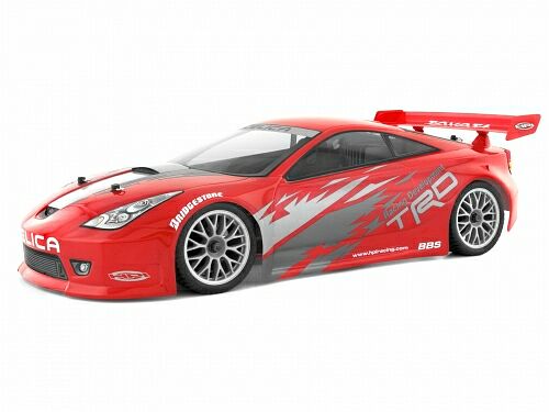 Кузов 1/10 - TOYOTA CELICA (190MM) - некрашеный