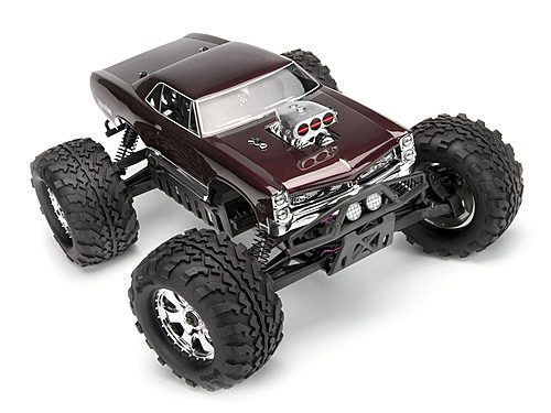 Кузов 1/8 - 1967 PONTIAC GTO (некрашеный)