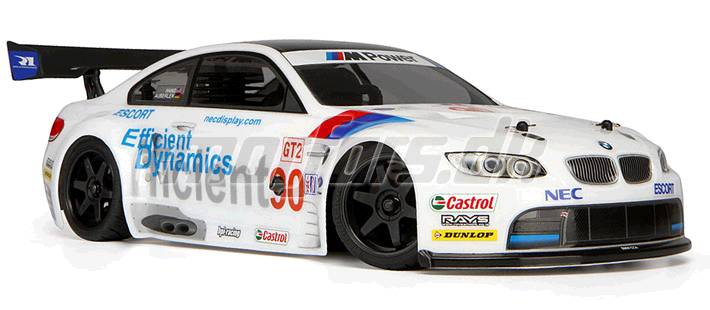 Туринг 1/10 - RTR NITRO 3 - 2.4GHz (кузов BMW M3) [ RTR NITRO 3