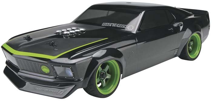 Туринг 1/10 - NITRO 3 1969 MUSTANG RTR-X (NEW) [ NITRO 3 WITH 1