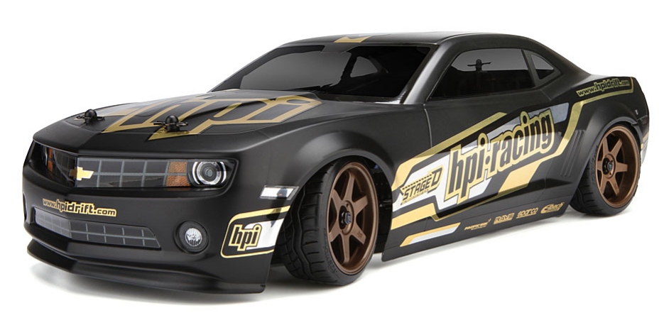 Туринг 1/10 - RTR SPRINT 2 DRIFT CAMARO (2.4GHz/ влагозащита) (N
