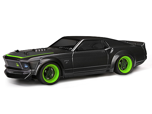 Туринг 1/18 - Micro RS4 1969 FORD MUSTANG RTR-X (Влагозащита)