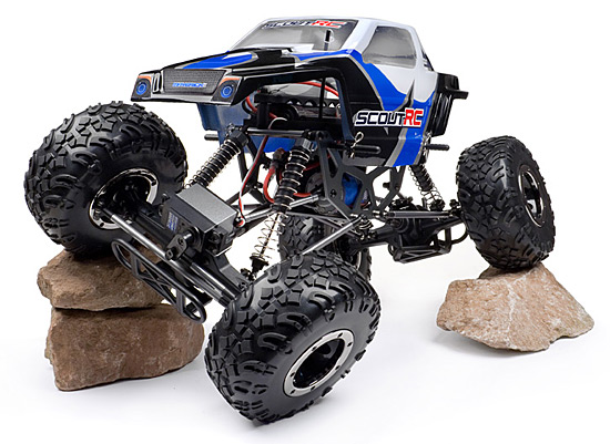 Краулер 1/10 электро - Scout RC (2.4Ghz/ RTR/ АКБ Ni-Mh 1800mah