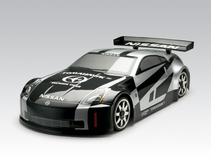 Р/у автомодель с двс TOMAHAWK MX с кузовом NISSAN 350Z