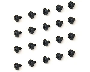 Винт с потайной головкой (20шт), М2x4