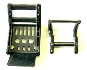 Передний бампер с основанием MTA4 S50