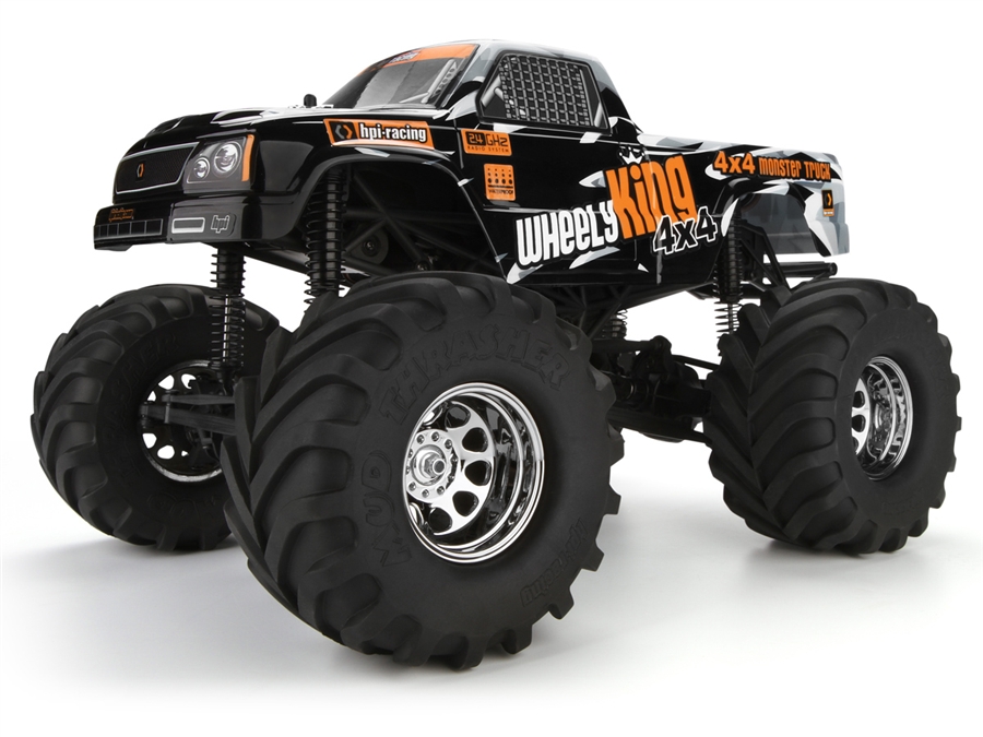 Монстр электро - RTR WHEELY KING 4X4 (NEW) [ Wheely King 4x4 RT