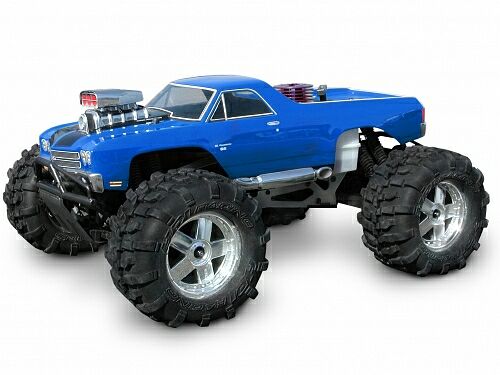 Кузов трак 1/8 - CHEVROLET EL CAMINO SS (SAVAGE , T MAXX) - некр