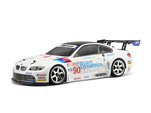 Кузов туринг 1/10 - BMW M3 GT2 E92 (200mm) некрашеный [ BMW M3
