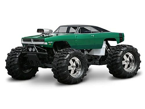 Кузов трак 1/8 -1969 DODGE CHARGER - некрашеный [ 1969 DODGE CH