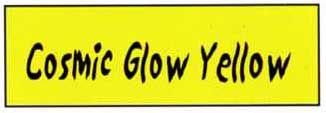 Краска по лексану COSMIC GLO YELLOW (150мл) SPRAY [ FAST FINISH