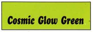 Краска по лексану COSMIC GLO GREEN (150мл) SPRAY [ FAST FINISH