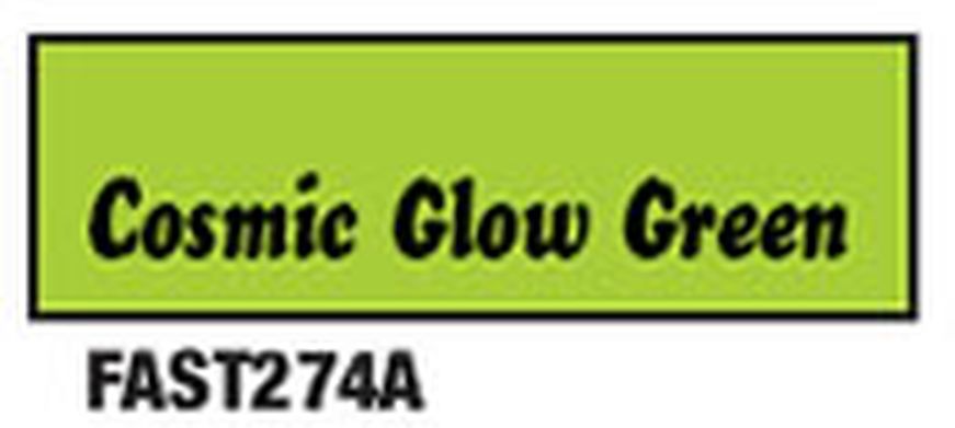 Краска по лексану для аэрографа - Cosmic Glo Green - 30ml [ Fas