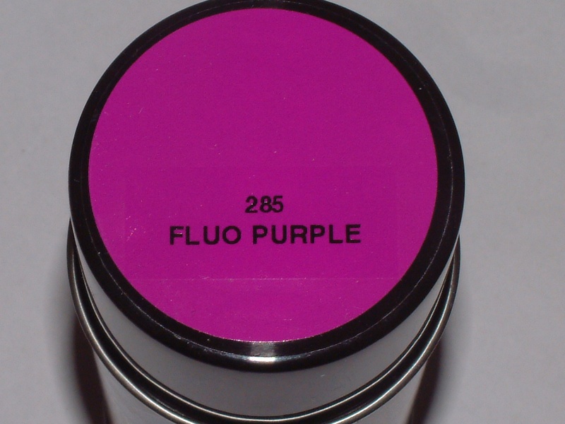 Краска для лексана FLUO PURPLE (150ml) SPRAY [ FAST FINISH FLUO