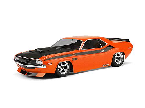 Кузов туринг 1/10 - 1970 DODGE CHALLENGER (200mm) некрашеный [