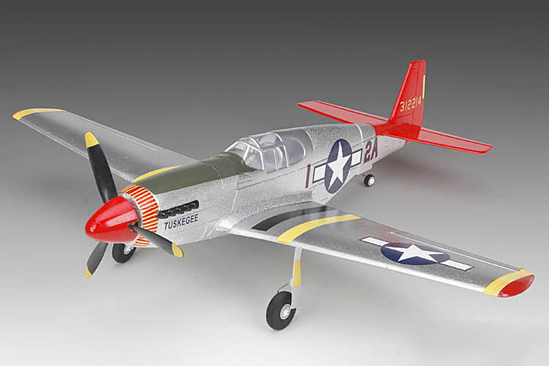 Радиоуправляемый самолет Mini P-51B полный комплект с б/к двигат