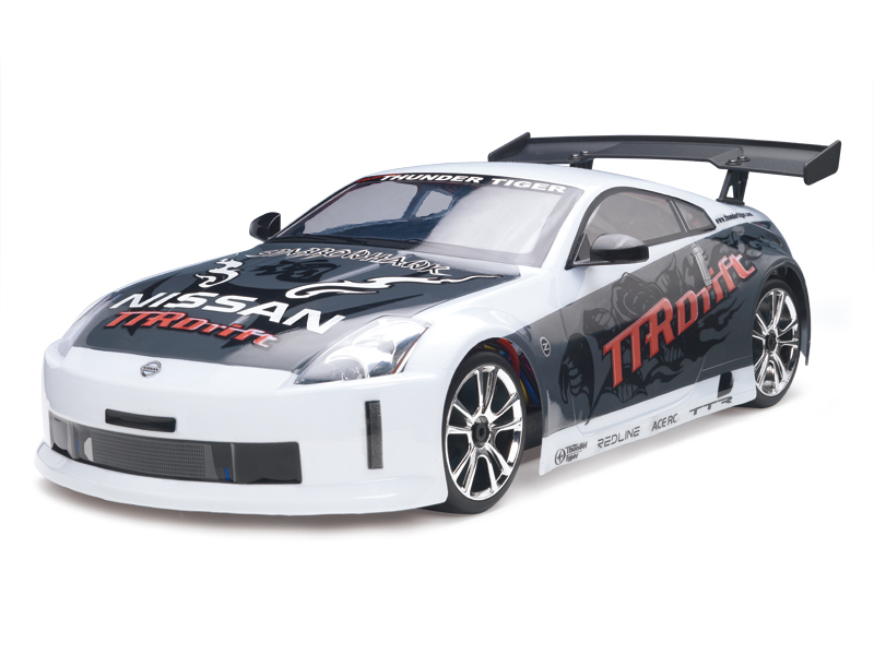 Р/у автомодель электро SPARROWHAWK DX, 350Z белый (6534-F071)