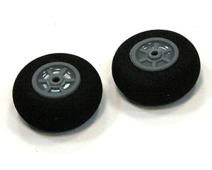 Легкие колеса D35X2ХH12мм 2шт (HP06-104)
