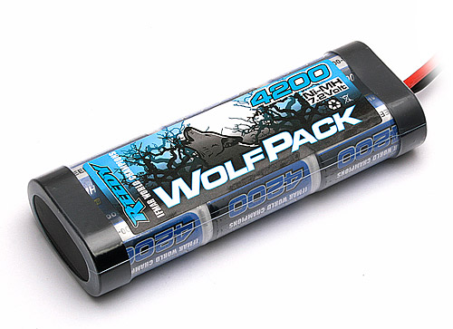 Аккумулятор силовой Ni-Mh 4200mAh 7.2V (разъем Tamiya) [ WolfPa