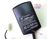 Зарядное устройство автомат NiMh/NiCd (220V/ 1A / 4-8 cell) разъ